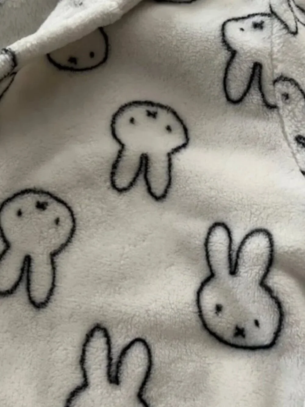 Miffy Bunny Bathrobe Size 9/10